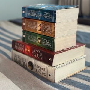 George R.R. Martin's A Game of Thrones - Book Series